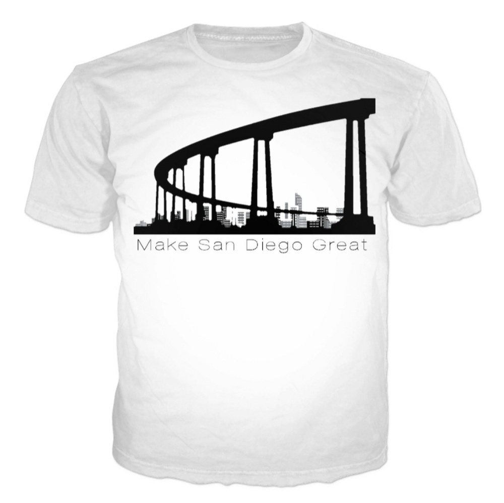 Make San Diego Great (MSDG) Graphic Tee